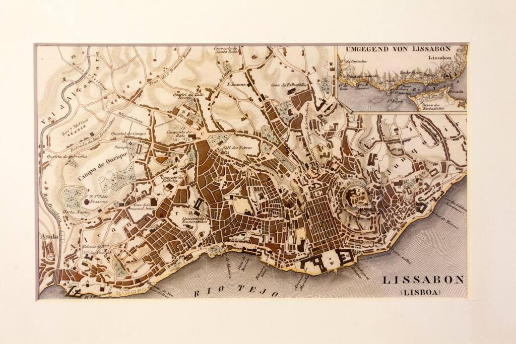 Sao Vicente V- Historic Flat In The Old * Lissabon